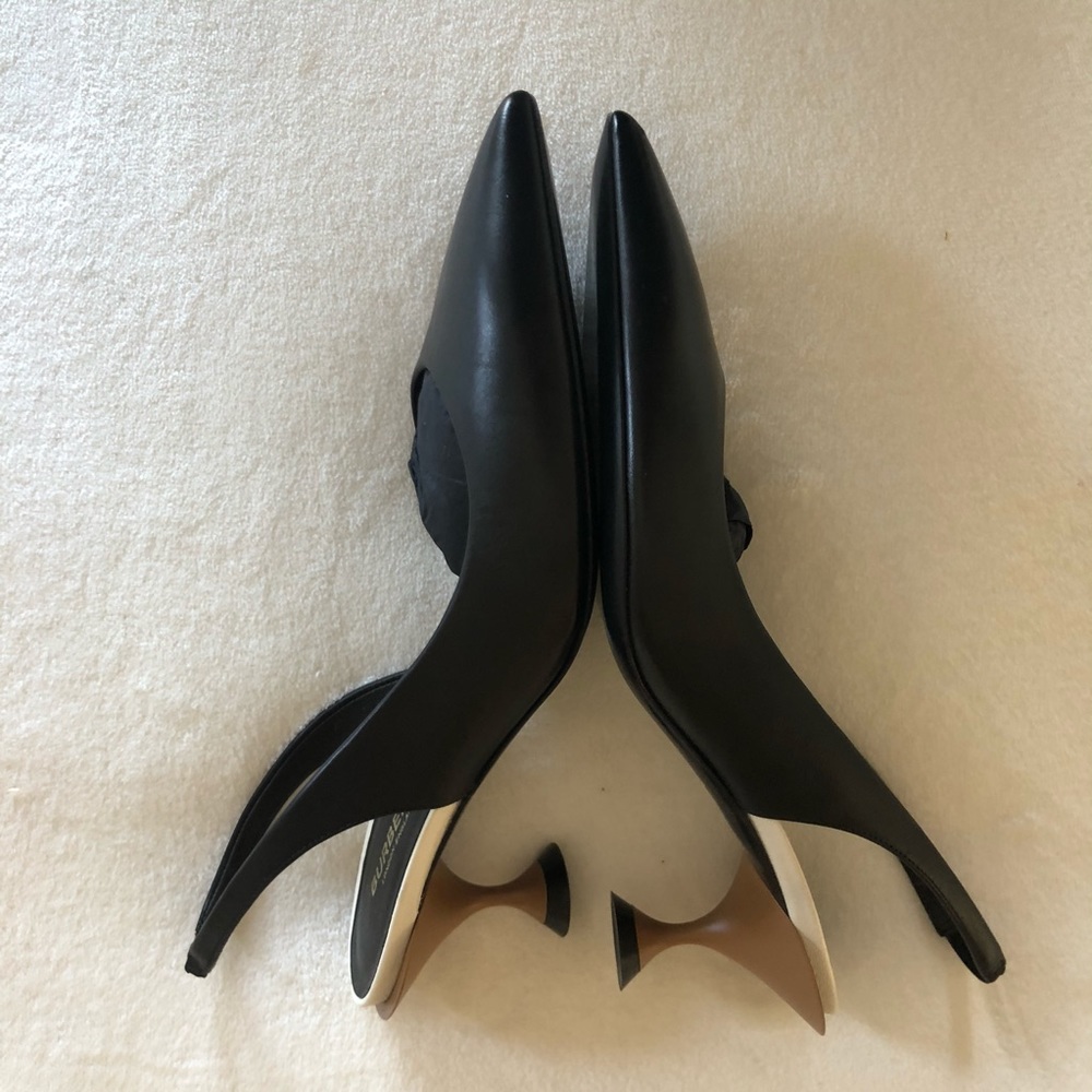 Burberry Leticia 55 Slingbacks